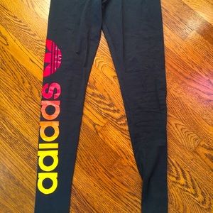 Adidas originals gradient leggings